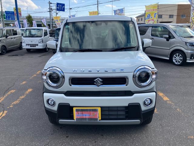 ハスラー ハイブリッドX 4WD アダプティブクルーズコントロール ステアリングリモコンスイッチ デュアルカメラブレーキサポート グリップコントロール スノーモード ヒルディセントコントロール LEDヘッドライト(2枚目)