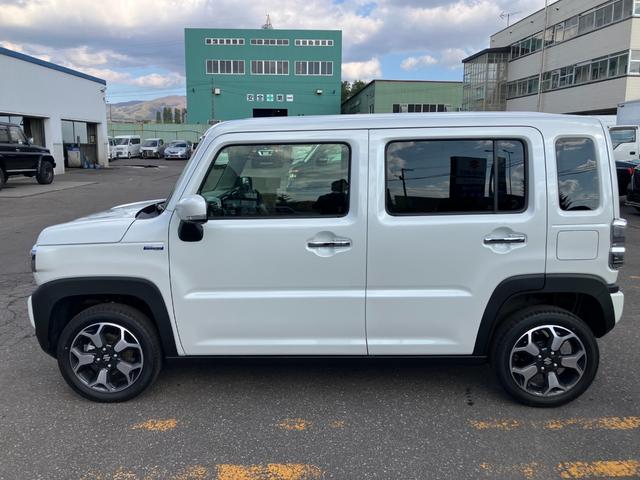 ハスラー ハイブリッドX 4WD アダプティブクルーズコントロール ステアリングリモコンスイッチ デュアルカメラブレーキサポート グリップコントロール スノーモード ヒルディセントコントロール LEDヘッドライト(5枚目)