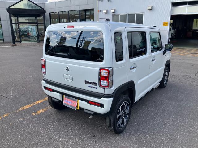 ハスラー ハイブリッドX 4WD アダプティブクルーズコントロール ステアリングリモコンスイッチ デュアルカメラブレーキサポート グリップコントロール スノーモード ヒルディセントコントロール LEDヘッドライト(8枚目)