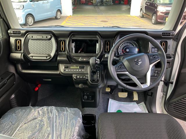 ハスラー ハイブリッドX 4WD アダプティブクルーズコントロール ステアリングリモコンスイッチ デュアルカメラブレーキサポート グリップコントロール スノーモード ヒルディセントコントロール LEDヘッドライト(12枚目)