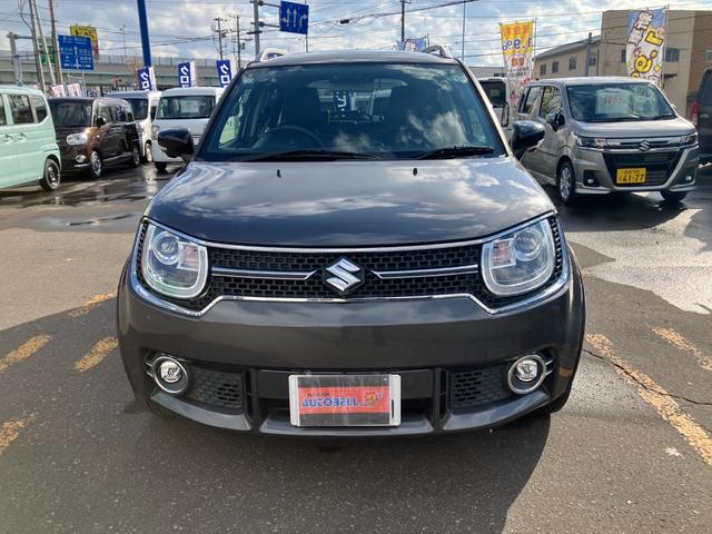 イグニス Ｆリミテッド　４ＷＤ　クルーズコントロール　ステアリングリモコンスイッチ　グリップコントロール　全方位モニター　純正ナビ　プッシュスタート　スマートキー　純正エンジンスターター　ＬＥＤヘッドライト　パドルシフト（2枚目）