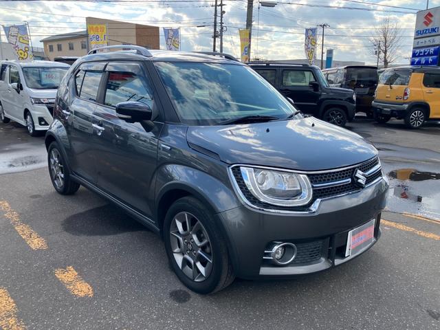 イグニス Ｆリミテッド　４ＷＤ　クルーズコントロール　ステアリングリモコンスイッチ　グリップコントロール　全方位モニター　純正ナビ　プッシュスタート　スマートキー　純正エンジンスターター　ＬＥＤヘッドライト　パドルシフト（3枚目）