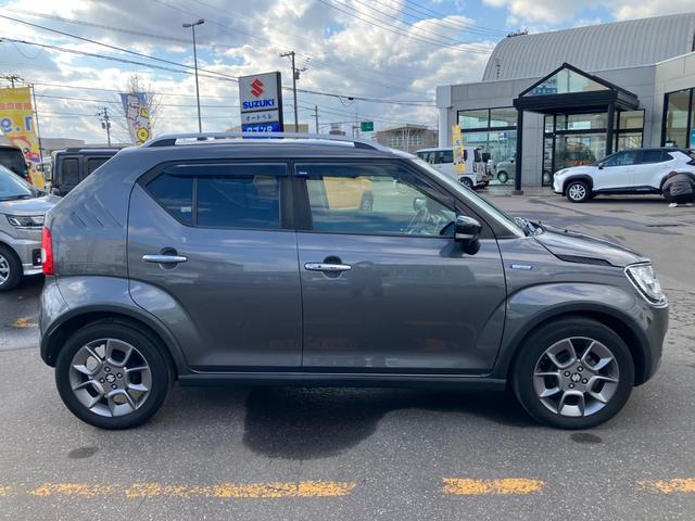 イグニス Ｆリミテッド　４ＷＤ　クルーズコントロール　ステアリングリモコンスイッチ　グリップコントロール　全方位モニター　純正ナビ　プッシュスタート　スマートキー　純正エンジンスターター　ＬＥＤヘッドライト　パドルシフト（4枚目）