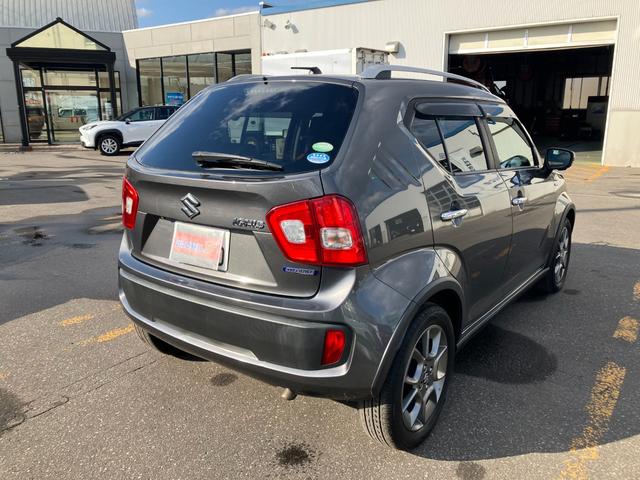 イグニス Ｆリミテッド　４ＷＤ　クルーズコントロール　ステアリングリモコンスイッチ　グリップコントロール　全方位モニター　純正ナビ　プッシュスタート　スマートキー　純正エンジンスターター　ＬＥＤヘッドライト　パドルシフト（6枚目）