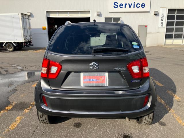 イグニス Ｆリミテッド　４ＷＤ　クルーズコントロール　ステアリングリモコンスイッチ　グリップコントロール　全方位モニター　純正ナビ　プッシュスタート　スマートキー　純正エンジンスターター　ＬＥＤヘッドライト　パドルシフト（7枚目）