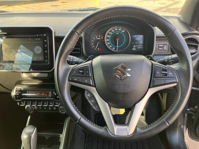 イグニス Ｆリミテッド　４ＷＤ　クルーズコントロール　ステアリングリモコンスイッチ　グリップコントロール　全方位モニター　純正ナビ　プッシュスタート　スマートキー　純正エンジンスターター　ＬＥＤヘッドライト　パドルシフト（15枚目）