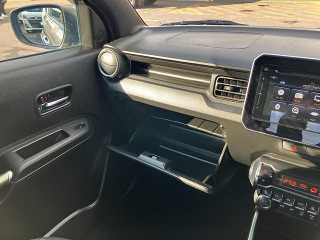 イグニス Ｆリミテッド　４ＷＤ　クルーズコントロール　ステアリングリモコンスイッチ　グリップコントロール　全方位モニター　純正ナビ　プッシュスタート　スマートキー　純正エンジンスターター　ＬＥＤヘッドライト　パドルシフト（22枚目）