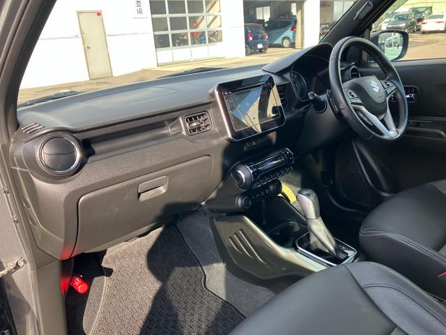 イグニス Ｆリミテッド　４ＷＤ　クルーズコントロール　ステアリングリモコンスイッチ　グリップコントロール　全方位モニター　純正ナビ　プッシュスタート　スマートキー　純正エンジンスターター　ＬＥＤヘッドライト　パドルシフト（33枚目）