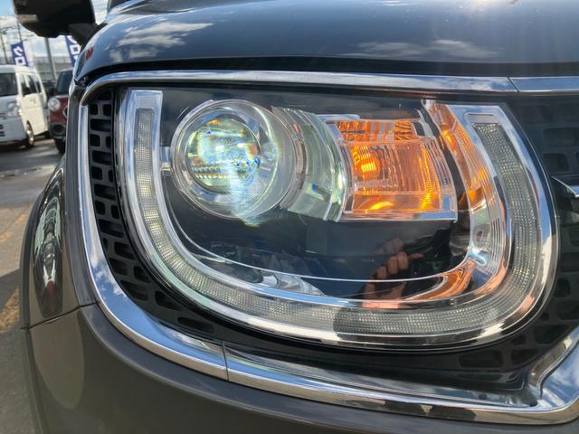 イグニス Ｆリミテッド　４ＷＤ　クルーズコントロール　ステアリングリモコンスイッチ　グリップコントロール　全方位モニター　純正ナビ　プッシュスタート　スマートキー　純正エンジンスターター　ＬＥＤヘッドライト　パドルシフト（37枚目）