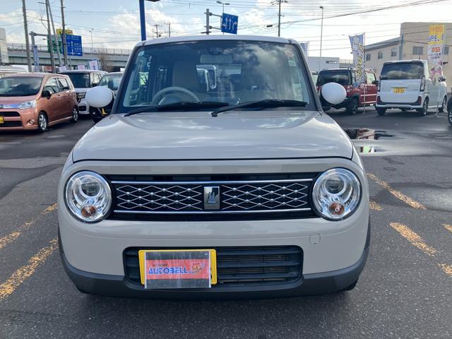 アルトラパン モード 4WD デュアルカメラブレーキサポート 純正エンジンスターター アイドリングストップ プッシュスタート スマートキー LEDヘッドライト シートヒーター 社外ナビ 地デジ オートライト(2枚目)