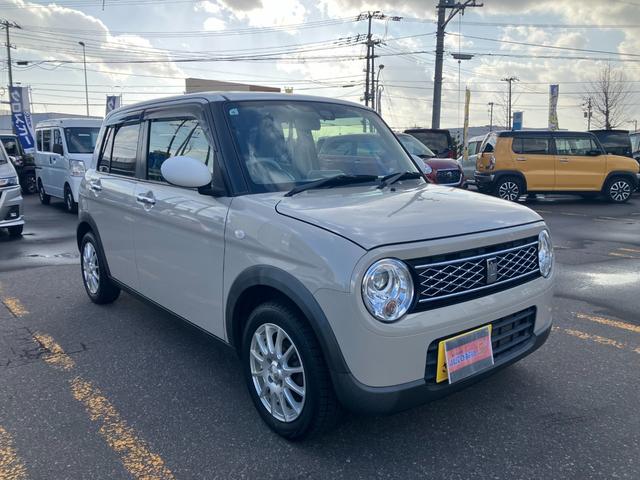 アルトラパン モード 4WD デュアルカメラブレーキサポート 純正エンジンスターター アイドリングストップ プッシュスタート スマートキー LEDヘッドライト シートヒーター 社外ナビ 地デジ オートライト(3枚目)