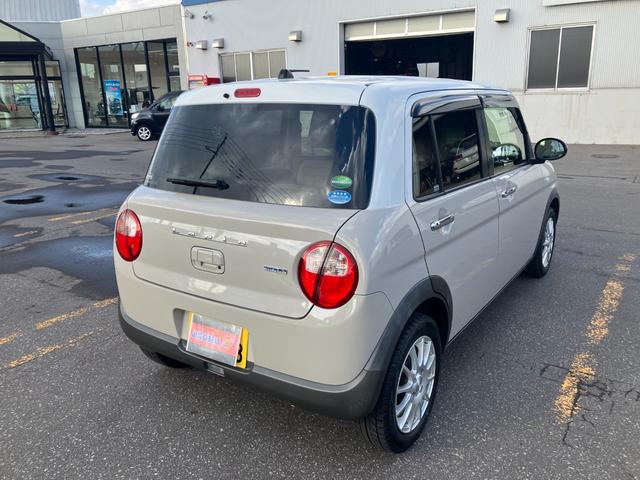 アルトラパン モード 4WD デュアルカメラブレーキサポート 純正エンジンスターター アイドリングストップ プッシュスタート スマートキー LEDヘッドライト シートヒーター 社外ナビ 地デジ オートライト(6枚目)