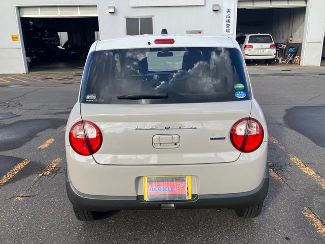 アルトラパン モード 4WD デュアルカメラブレーキサポート 純正エンジンスターター アイドリングストップ プッシュスタート スマートキー LEDヘッドライト シートヒーター 社外ナビ 地デジ オートライト(7枚目)