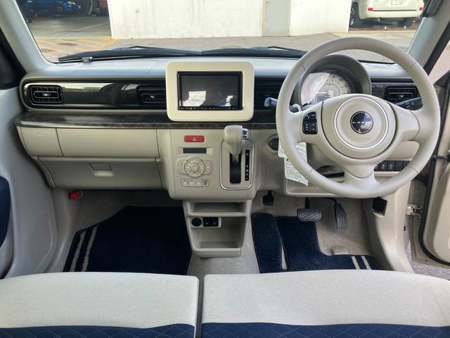 アルトラパン モード 4WD デュアルカメラブレーキサポート 純正エンジンスターター アイドリングストップ プッシュスタート スマートキー LEDヘッドライト シートヒーター 社外ナビ 地デジ オートライト(12枚目)