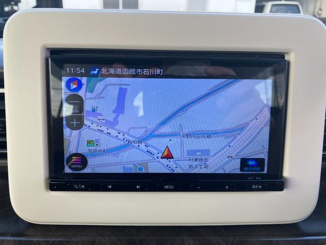 アルトラパン モード 4WD デュアルカメラブレーキサポート 純正エンジンスターター アイドリングストップ プッシュスタート スマートキー LEDヘッドライト シートヒーター 社外ナビ 地デジ オートライト(18枚目)