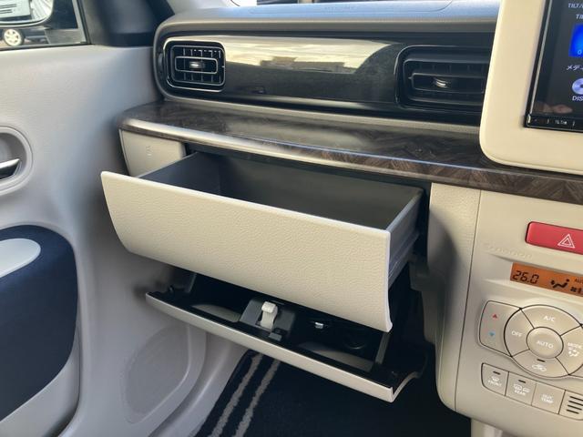 アルトラパン モード 4WD デュアルカメラブレーキサポート 純正エンジンスターター アイドリングストップ プッシュスタート スマートキー LEDヘッドライト シートヒーター 社外ナビ 地デジ オートライト(21枚目)