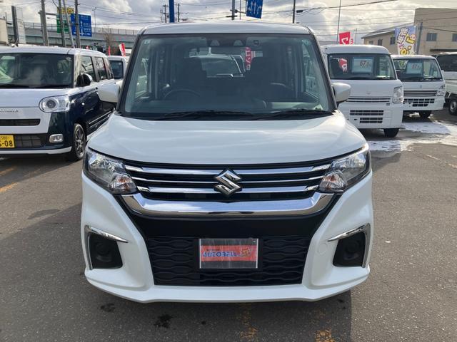 ソリオ ハイブリッドMX 4WD ブレーキサポート クルーズコントロール パワースライドドア バックカメラ ETC USB電源ソケット シートヒーター リヤパーキングセンサー プッシュスタート スマートキー 純正AW(2枚目)