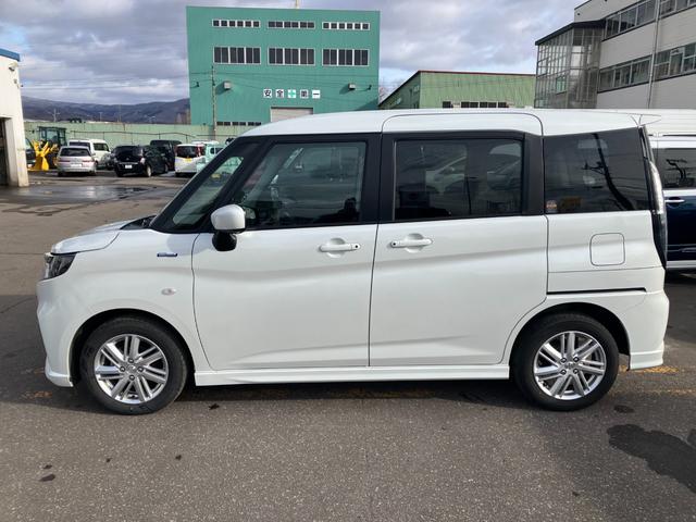 ソリオ ハイブリッドMX 4WD ブレーキサポート クルーズコントロール パワースライドドア バックカメラ ETC USB電源ソケット シートヒーター リヤパーキングセンサー プッシュスタート スマートキー 純正AW(5枚目)