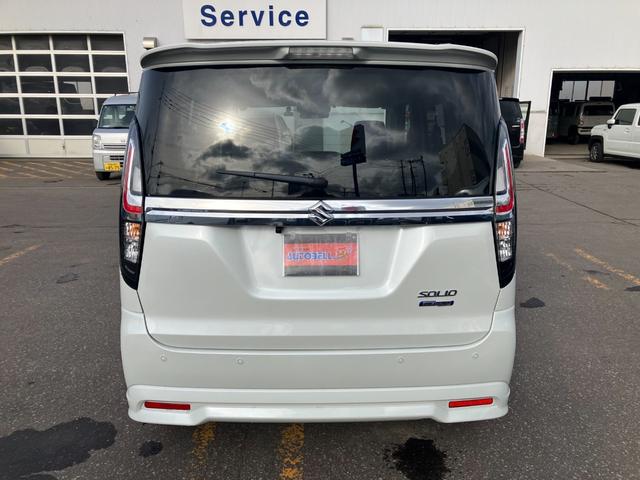 ソリオ ハイブリッドMX 4WD ブレーキサポート クルーズコントロール パワースライドドア バックカメラ ETC USB電源ソケット シートヒーター リヤパーキングセンサー プッシュスタート スマートキー 純正AW(6枚目)