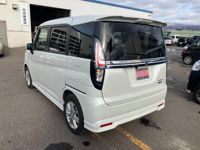 ソリオ ハイブリッドMX 4WD ブレーキサポート クルーズコントロール パワースライドドア バックカメラ ETC USB電源ソケット シートヒーター リヤパーキングセンサー プッシュスタート スマートキー 純正AW(7枚目)