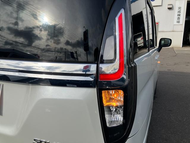 ソリオ ハイブリッドMX 4WD ブレーキサポート クルーズコントロール パワースライドドア バックカメラ ETC USB電源ソケット シートヒーター リヤパーキングセンサー プッシュスタート スマートキー 純正AW(40枚目)