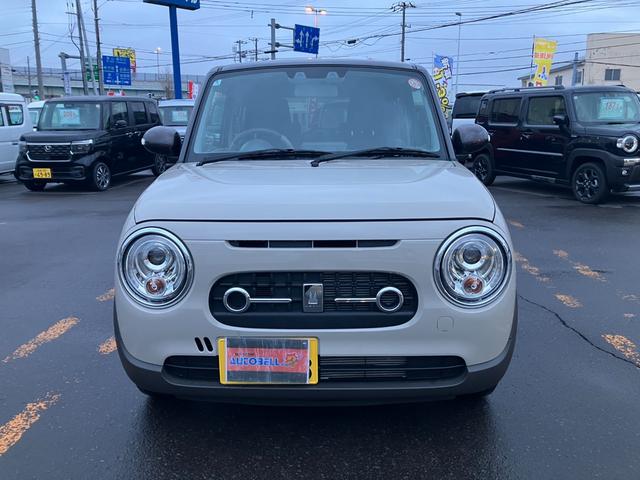 アルトラパンＬＣ Ｘ　４ＷＤ　スズキセーフティーサポート　シートヒーター　ステアリングリモコンスイッチ　ＵＳＢ電源ソケット　リヤパーキングセンサー　バックカメラ　ＬＥＤヘッドライト　社外エンジンスターター（2枚目）