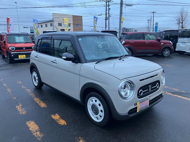 アルトラパンＬＣ Ｘ　４ＷＤ　スズキセーフティーサポート　シートヒーター　ステアリングリモコンスイッチ　ＵＳＢ電源ソケット　リヤパーキングセンサー　バックカメラ　ＬＥＤヘッドライト　社外エンジンスターター（3枚目）