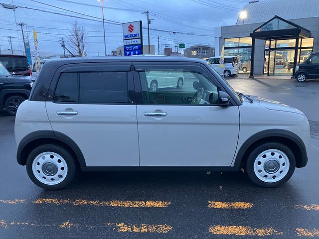 アルトラパンＬＣ Ｘ　４ＷＤ　スズキセーフティーサポート　シートヒーター　ステアリングリモコンスイッチ　ＵＳＢ電源ソケット　リヤパーキングセンサー　バックカメラ　ＬＥＤヘッドライト　社外エンジンスターター（4枚目）