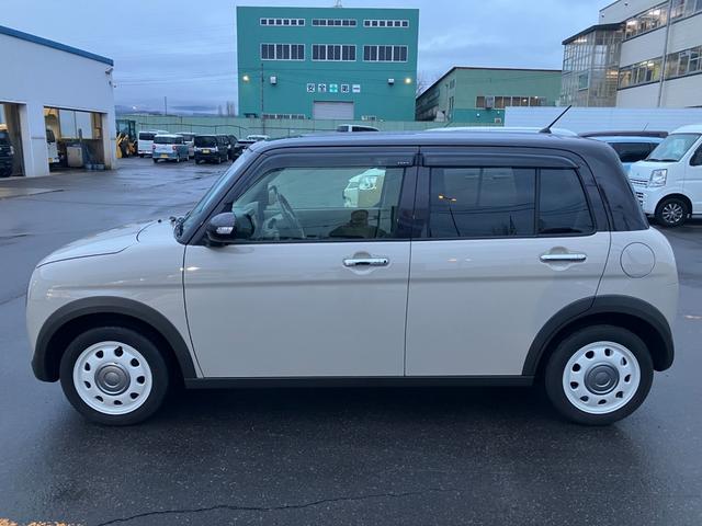 アルトラパンＬＣ Ｘ　４ＷＤ　スズキセーフティーサポート　シートヒーター　ステアリングリモコンスイッチ　ＵＳＢ電源ソケット　リヤパーキングセンサー　バックカメラ　ＬＥＤヘッドライト　社外エンジンスターター（5枚目）