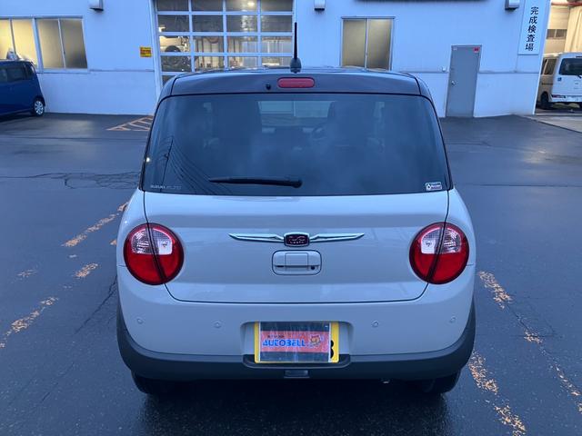 アルトラパンＬＣ Ｘ　４ＷＤ　スズキセーフティーサポート　シートヒーター　ステアリングリモコンスイッチ　ＵＳＢ電源ソケット　リヤパーキングセンサー　バックカメラ　ＬＥＤヘッドライト　社外エンジンスターター（6枚目）