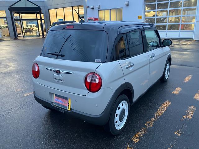 アルトラパンＬＣ Ｘ　４ＷＤ　スズキセーフティーサポート　シートヒーター　ステアリングリモコンスイッチ　ＵＳＢ電源ソケット　リヤパーキングセンサー　バックカメラ　ＬＥＤヘッドライト　社外エンジンスターター（8枚目）