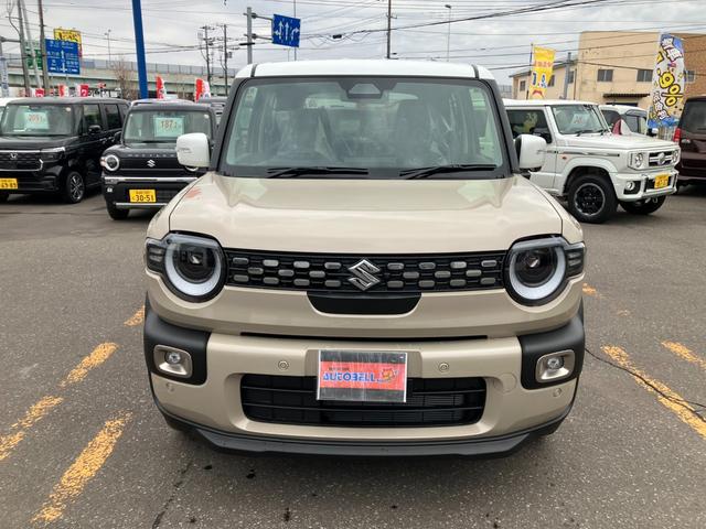 クロスビー ハイブリッドＭＶ　全方位モニター付ナビ　アップグレードｐｋｇ　アダプティブクルーズコントロール　ステアリングリモコンスイッチ　ヘッドアップディスプレイ　グリップコントロール　スノーモード　ＬＥＤヘッドライト（2枚目）