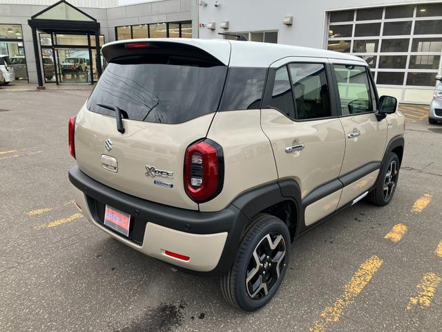 クロスビー ハイブリッドＭＶ　全方位モニター付ナビ　アップグレードｐｋｇ　アダプティブクルーズコントロール　ステアリングリモコンスイッチ　ヘッドアップディスプレイ　グリップコントロール　スノーモード　ＬＥＤヘッドライト（6枚目）