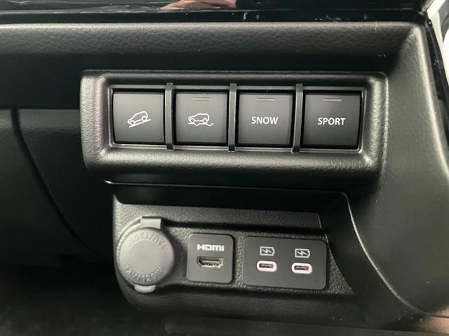 クロスビー ハイブリッドＭＶ　全方位モニター付ナビ　アップグレードｐｋｇ　アダプティブクルーズコントロール　ステアリングリモコンスイッチ　ヘッドアップディスプレイ　グリップコントロール　スノーモード　ＬＥＤヘッドライト（19枚目）