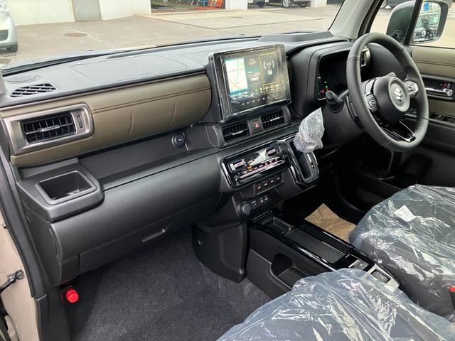 クロスビー ハイブリッドＭＶ　全方位モニター付ナビ　アップグレードｐｋｇ　アダプティブクルーズコントロール　ステアリングリモコンスイッチ　ヘッドアップディスプレイ　グリップコントロール　スノーモード　ＬＥＤヘッドライト（37枚目）