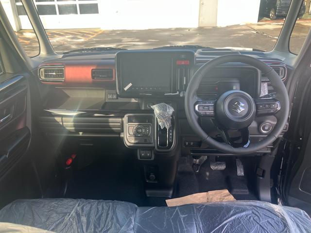 スペーシアカスタム ハイブリッドＸＳ　４ＷＤ　全方位モニター　純正ナビ　スズキコネクト　アダプティブクルーズコントロール　ステアリングリモコンスイッチ　両側パワースライドドア　ＬＥＤヘッドライト　ステアリングヒーター　シートヒーター（12枚目）