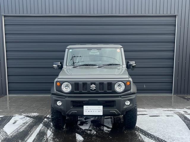 ジムニーシエラ ＪＣ　１．５　ＪＣ　４ＷＤ　５型／メーカーオプション９インチバックカメラ付ディスプレイオーディオ／スズキコネクトエンスタ可／ワーク１６インチアルミ／トーヨーＲ／Ｔタイヤ／ＬＥＤヘッドライト／シートヒーター（4枚目）