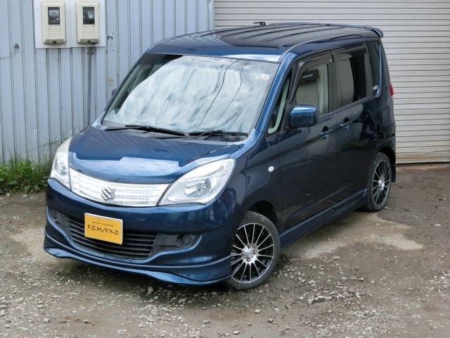 X 4WD パワースライドドア ナビ TV 社外ホイール(2枚目)