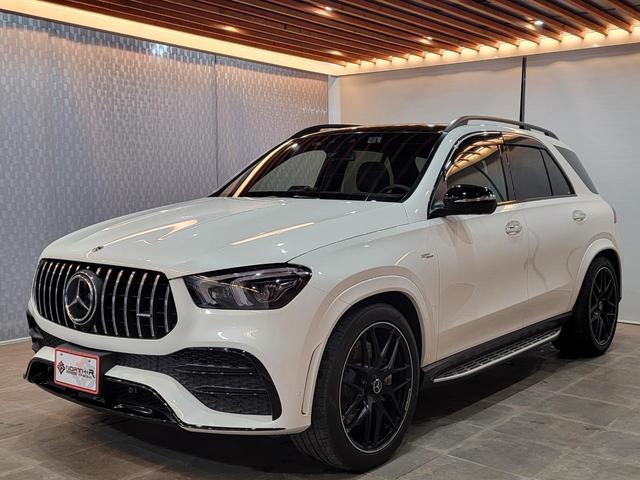 ＧＬＥ ＧＬＥ５３　４Ｍ＋パノラミクスライディングルーフ仕様　オプションダイヤモンドホワイト　ＡＭＧインテリアカーボンパッケージ　パノラミックスライディングルーフ　左ハンドル　ワンオーナー車　ＡＭＧ純正２２インチアルミ　ガラスコーティング　ＡＭＧフロアマット（5枚目）