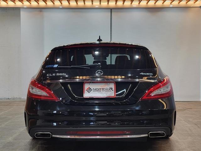 ＣＬＳクラス シューティングブレーク ＣＬＳ５５０　４マチック　シューティングブレーク　デジーノウッドフロア　ポーセレン／ブラックインテリア　ロハナ２０インチ　ロワリング　レーダーセーフティＰ　ハーマンカードンサウンド　ＡＭＧライン　サンルーフ　全周囲カメラ　ＡＩＲＭＡＴＩＣサス（9枚目）