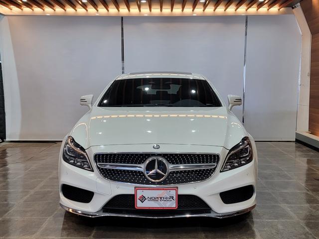 ＣＬＳ５５０　４マチック　シューティングブレーク　ハーマンカードンサウンド　ＡＭＧライン　サンルーフ　全周囲カメラ　ＡＩＲＭＡＴＩＣサス　レーダーセーフティ　ダイヤモンドホワイト(7枚目)