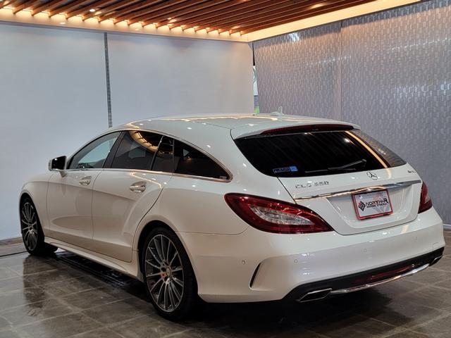 ＣＬＳクラス シューティングブレーク ＣＬＳ５５０　４マチック　シューティングブレーク　ハーマンカードンサウンド　ＡＭＧライン　サンルーフ　全周囲カメラ　ＡＩＲＭＡＴＩＣサス　レーダーセーフティ　ダイヤモンドホワイト（9枚目）