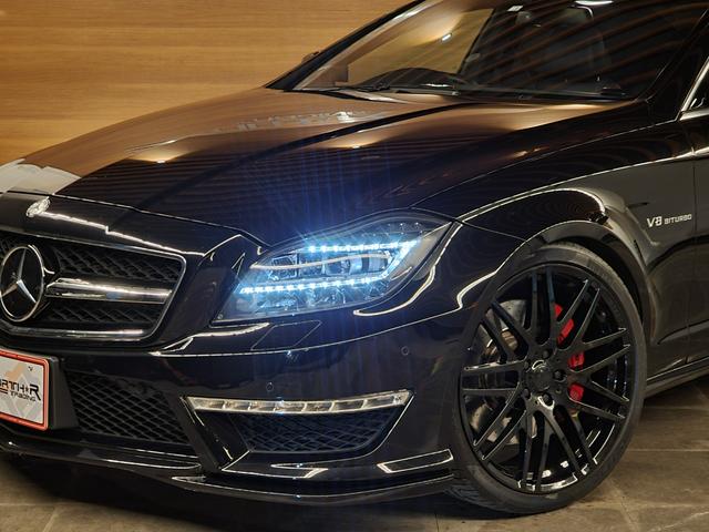 ＣＬＳクラス ＣＬＳ６３　ＣＬＳ６３（４名）　ワンオーナー　ＢＲＡＢＵＳ　モノブロック２０ＡＷ　ラグジュアリーシートＰ　エクスクルーシブＰ　レーダーセーフティＰ　ハーマンカードン　サンルーフ　ＬＥＤヘッドライト（11枚目）