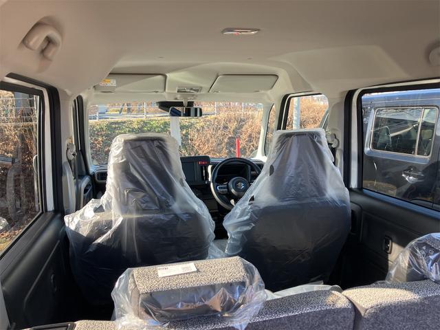 スペーシア ハイブリッドＧ　両側スライドドア　クリアランスソナー　衝突被害軽減システム　ＬＥＤヘッドランプ　スマートキー　アイドリングストップ　電動格納ミラー　シートヒーター　ベンチシート　ＣＶＴ　盗難防止システム　ＡＢＳ（12枚目）