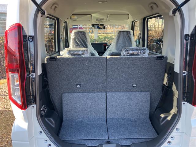 スペーシア ハイブリッドＧ　両側スライドドア　クリアランスソナー　衝突被害軽減システム　ＬＥＤヘッドランプ　スマートキー　アイドリングストップ　電動格納ミラー　シートヒーター　ベンチシート　ＣＶＴ　盗難防止システム　ＡＢＳ（19枚目）