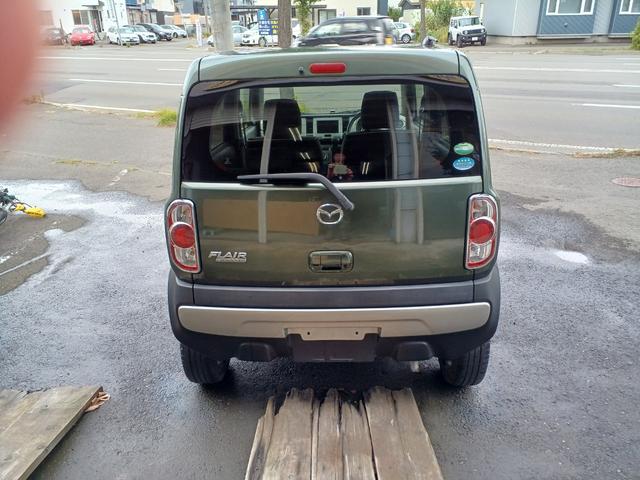 フレアクロスオーバー XG 4WD・AT・純正ナビ・テレビ・バックカメラ・レーダーブレーキサポート・ETC(6枚目)