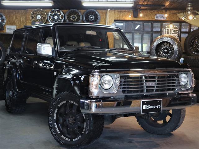 日産 サファリ グランロード ｔｄ４２ ディーゼル ４ａｔ 標準ルーフ 社外ａｗ リフトアップ 130 0万円 平成3年 1991年 北海道 中古車 価格 Com