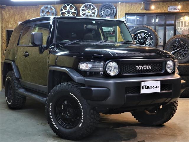 トヨタ FJクルーザー 4.0 4WD 社外AW リフトアップの中古車|グーネット中古車 トヨタ FJクルーザー 4.0 4WD 社外AW リフトアップの中古車|グーネット中古車