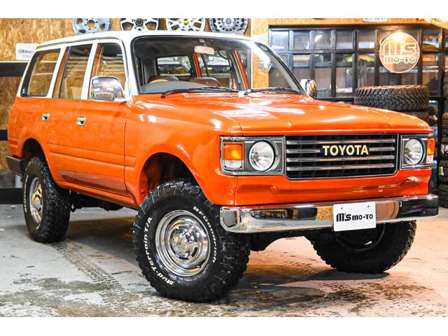 ランドクルーザー８０ ＶＸリミテッド　バン４．２ＤＴ　ＶＸリミテッド　４ＷＤ・丸目換装６０フェイス・ＤＥＡＮクロスカントリー（2枚目）