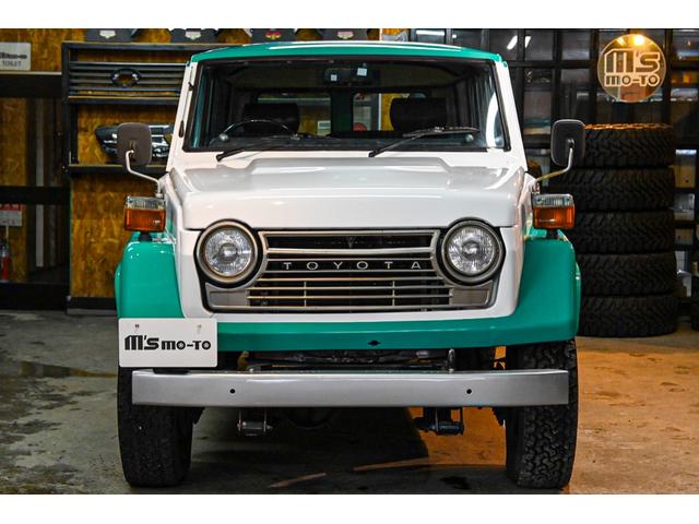 観音開　ランドクルーザー・ＦＪ５６Ｖ・２Ｆエンジン(3枚目)